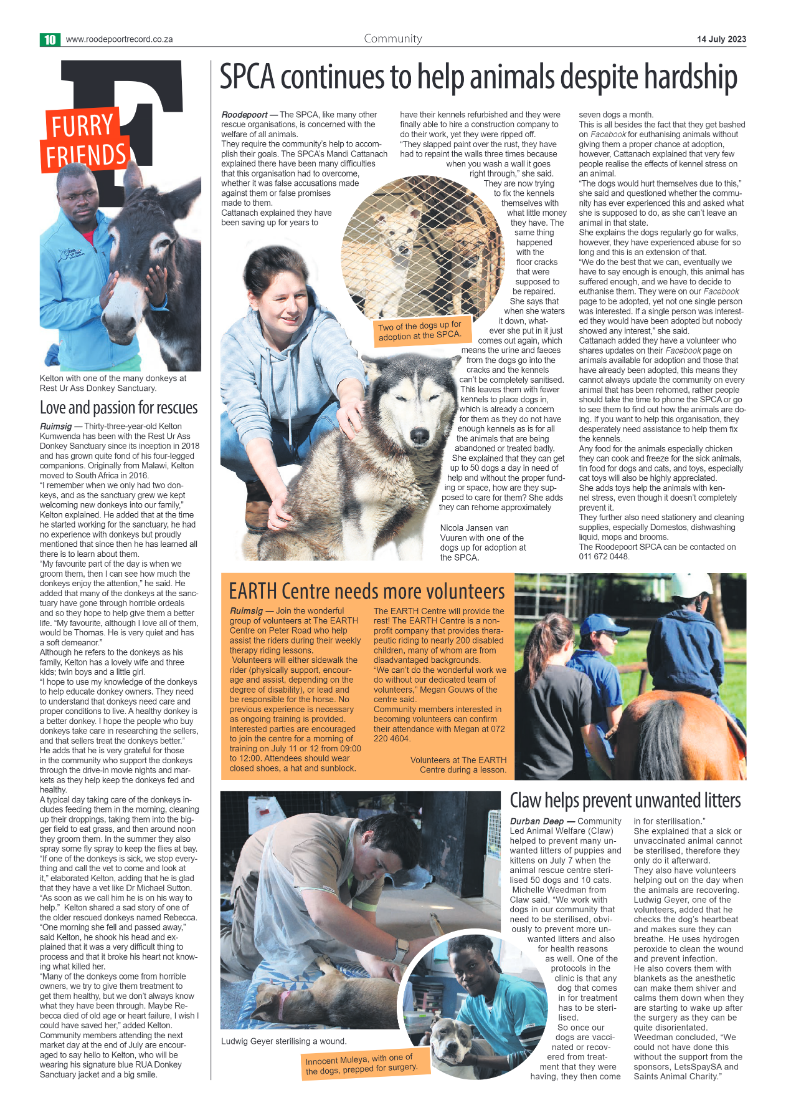 Roodepoort Northsider 14 July 2023 page 10