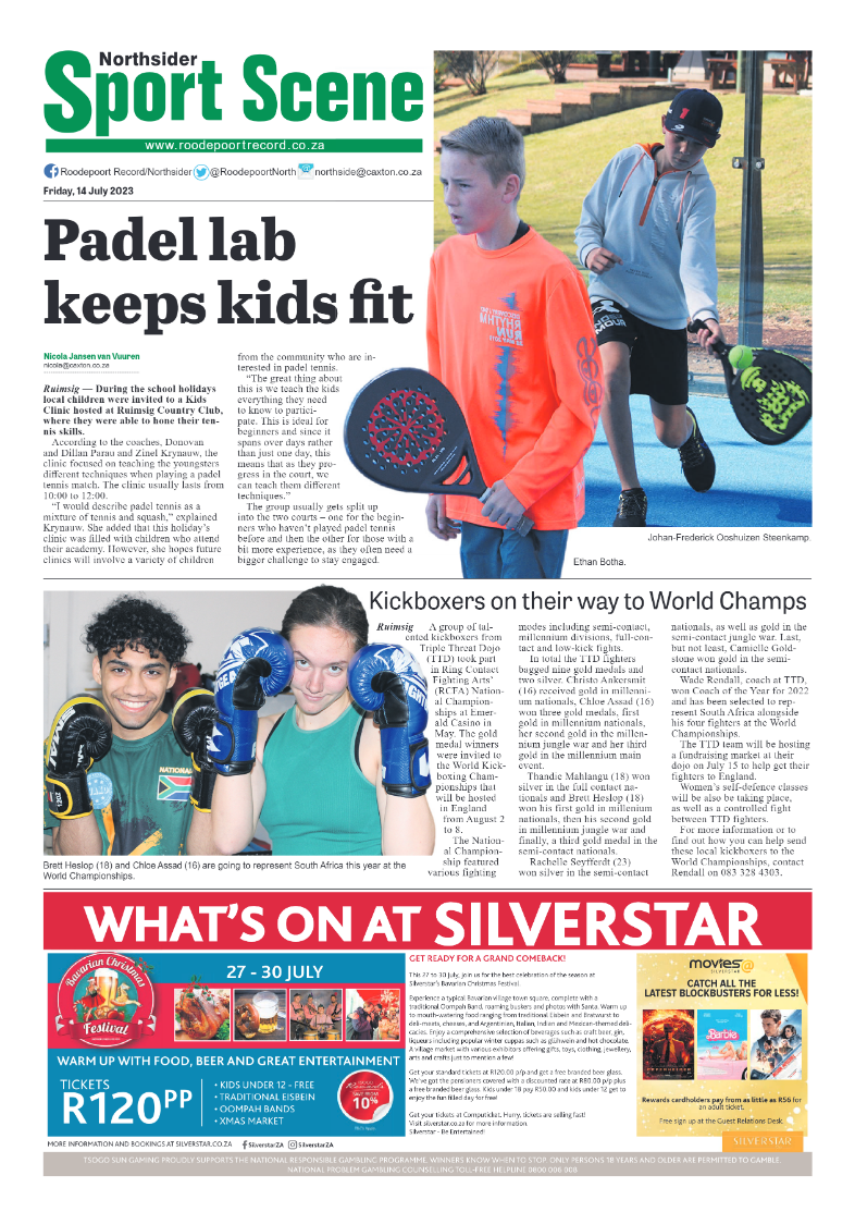 Roodepoort Northsider 14 July 2023 page 12