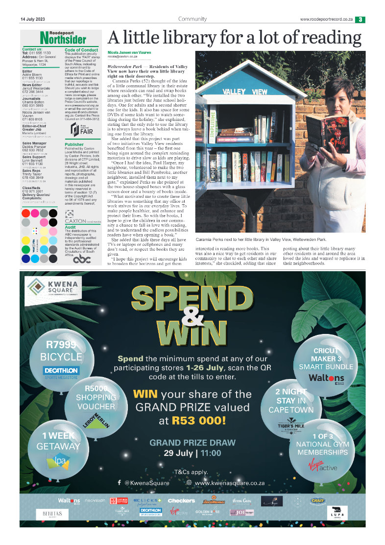 Roodepoort Northsider 14 July 2023 page 3