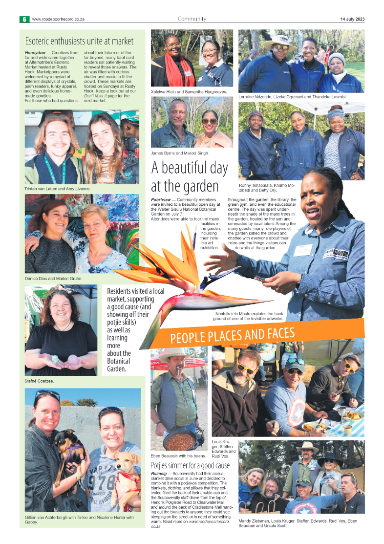 Roodepoort Northsider 14 July 2023 page 6