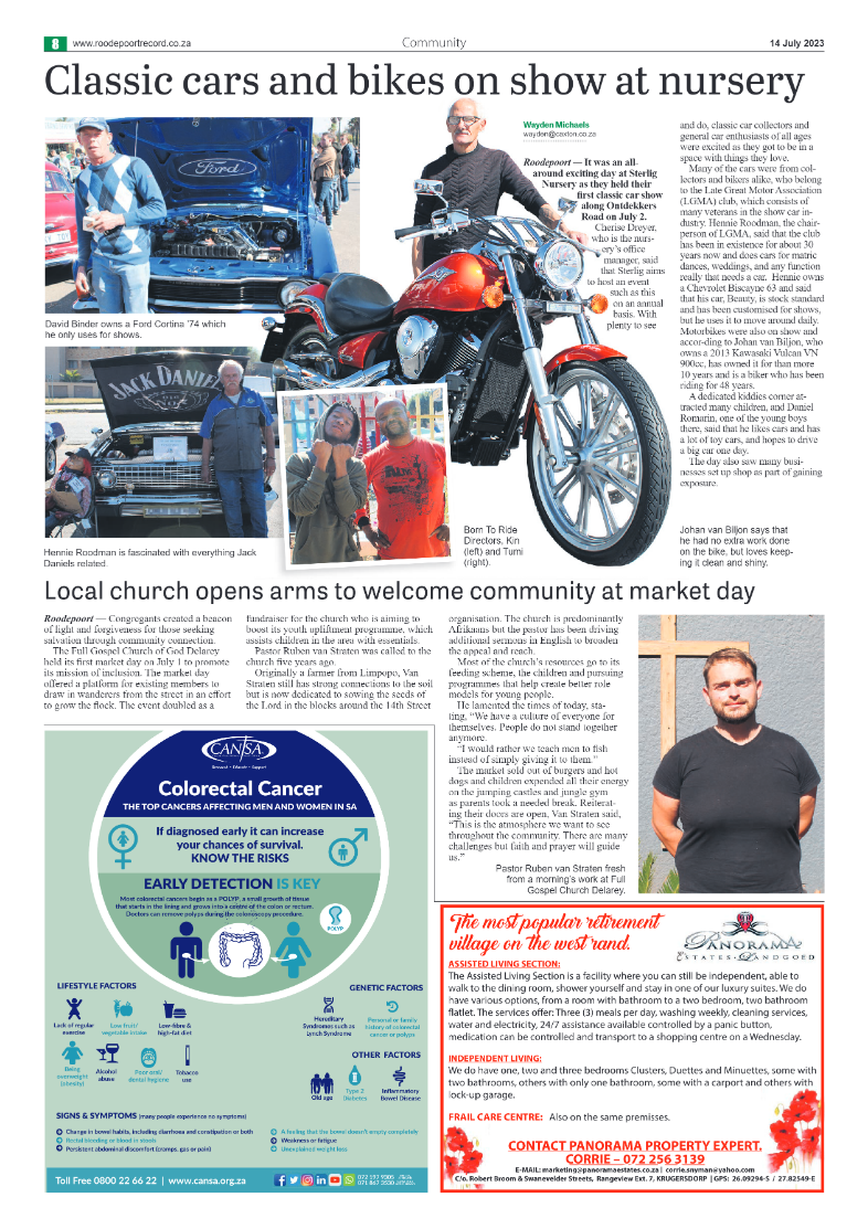 Roodepoort Northsider 14 July 2023 page 8
