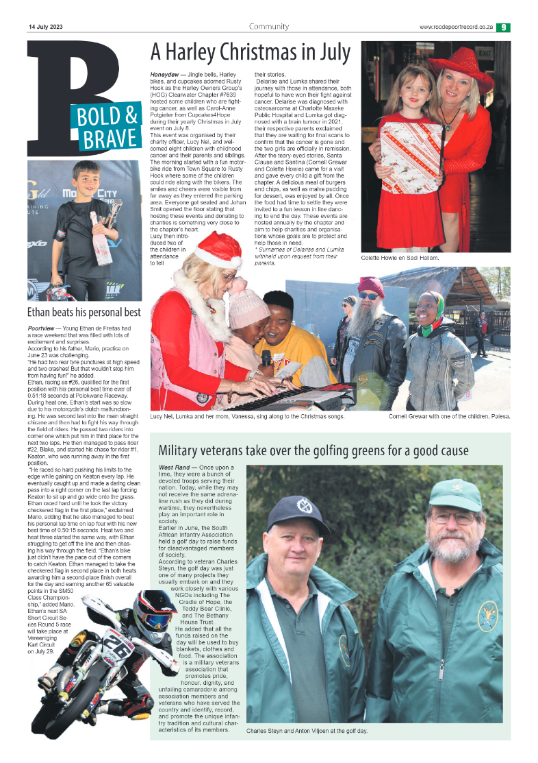 Roodepoort Northsider 14 July 2023 page 9