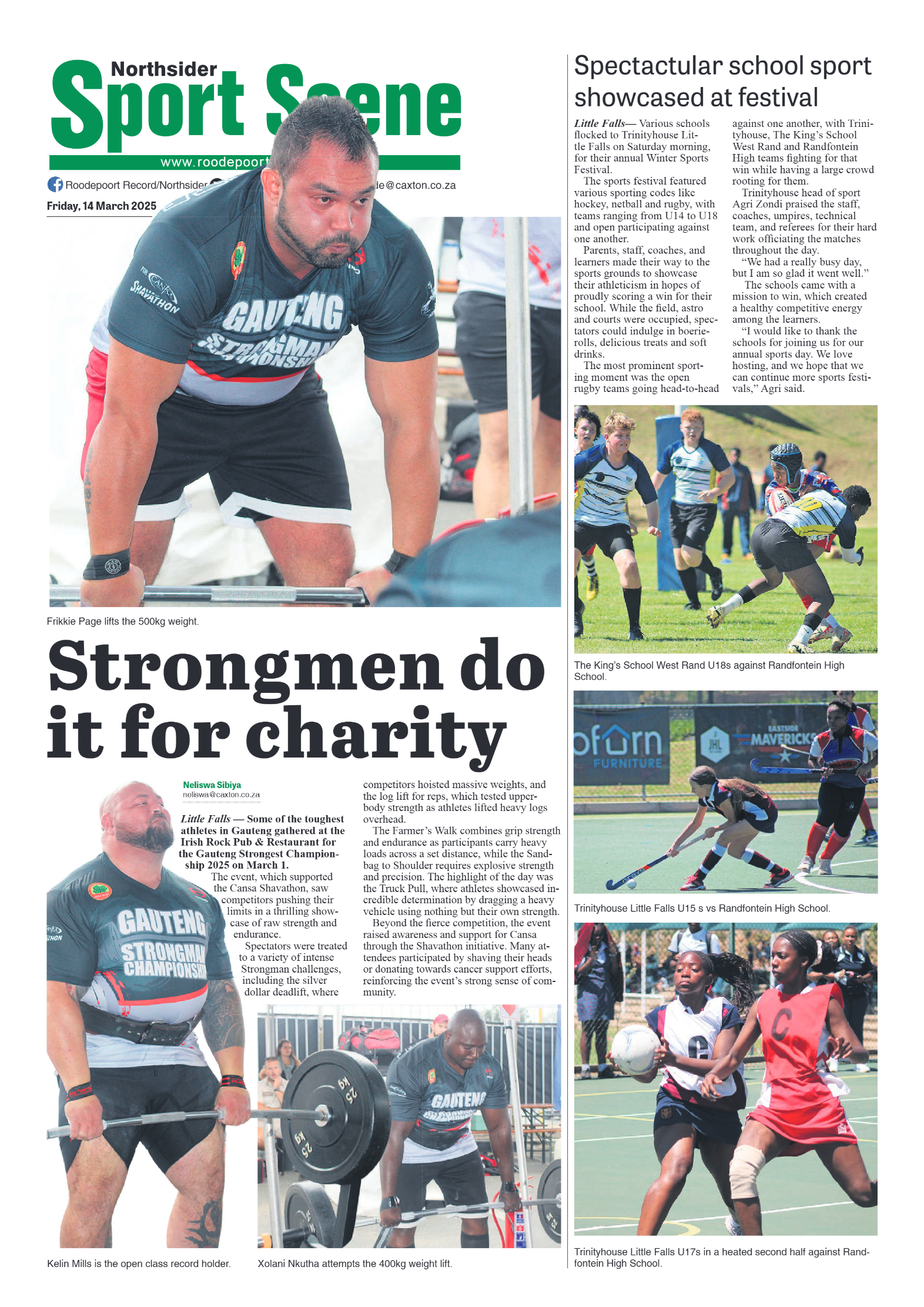 Roodepoort Northsider 14 March 2025 page 10