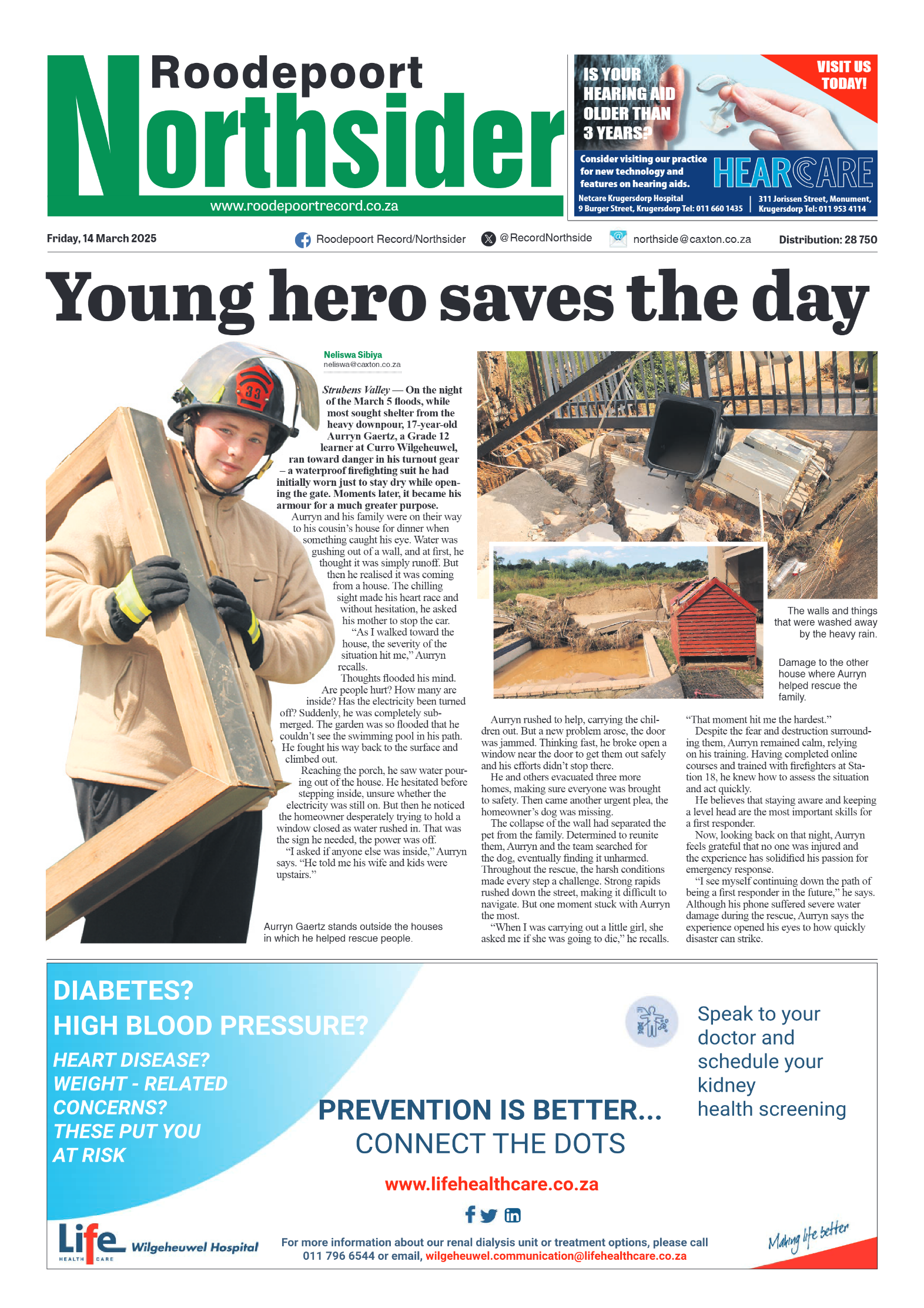 Roodepoort Northsider 14 March 2025 page 3