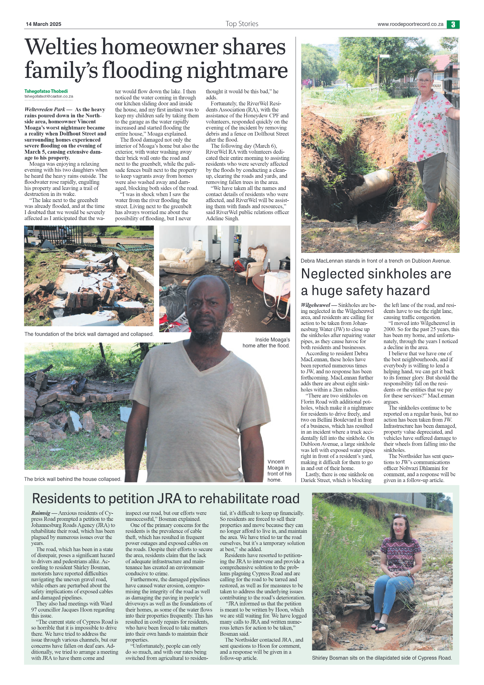 Roodepoort Northsider 14 March 2025 page 5