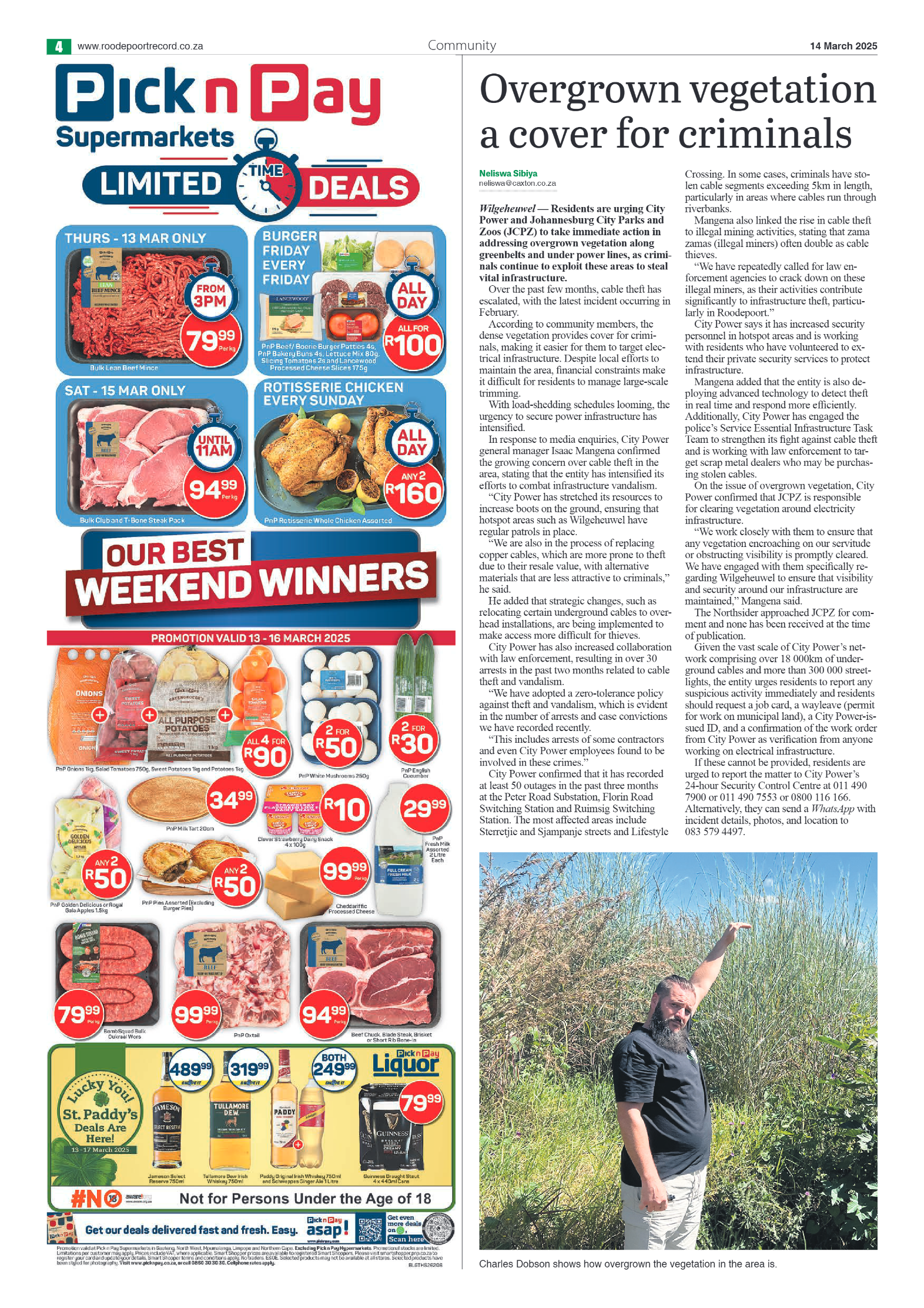 Roodepoort Northsider 14 March 2025 page 6