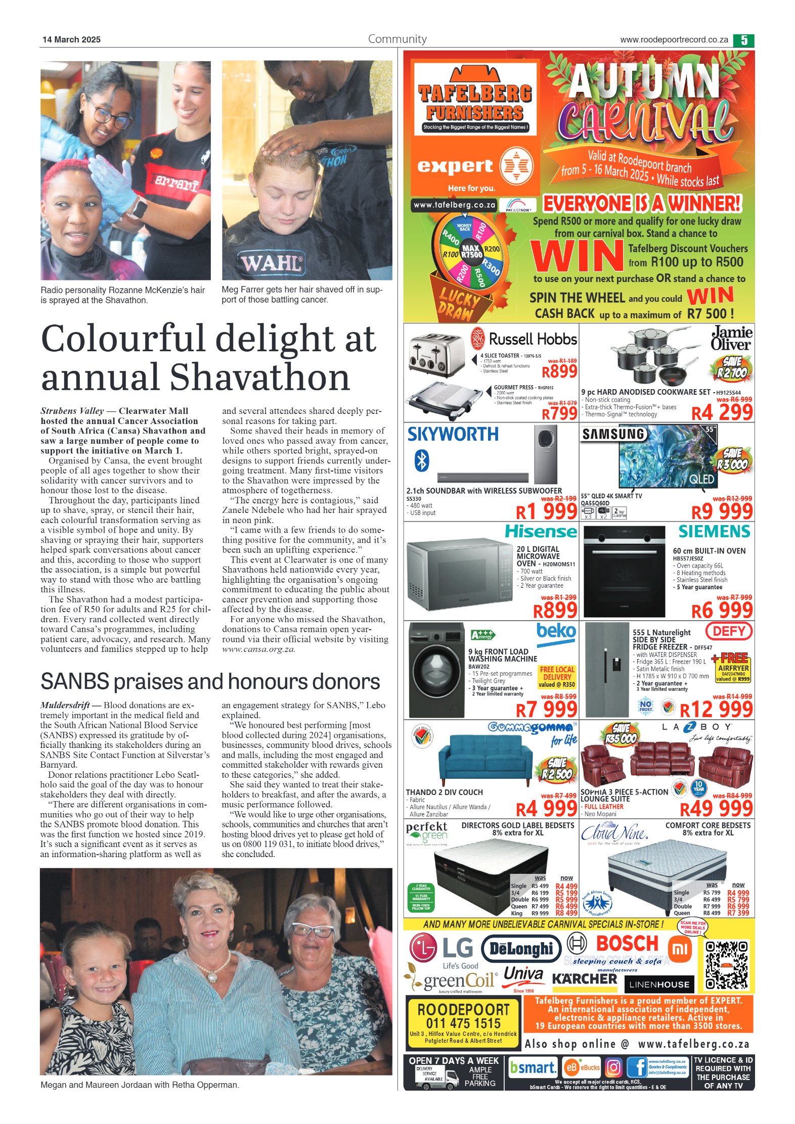 Roodepoort Northsider 14 March 2025 page 7