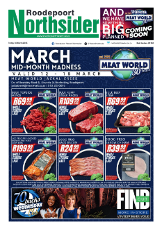Roodepoort Northsider 14 March 2025
