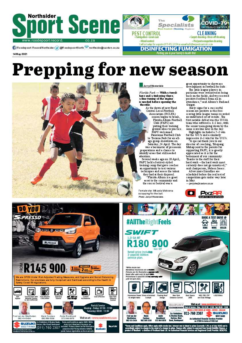 Roodepoort Northsider 14 May 2021 page 12