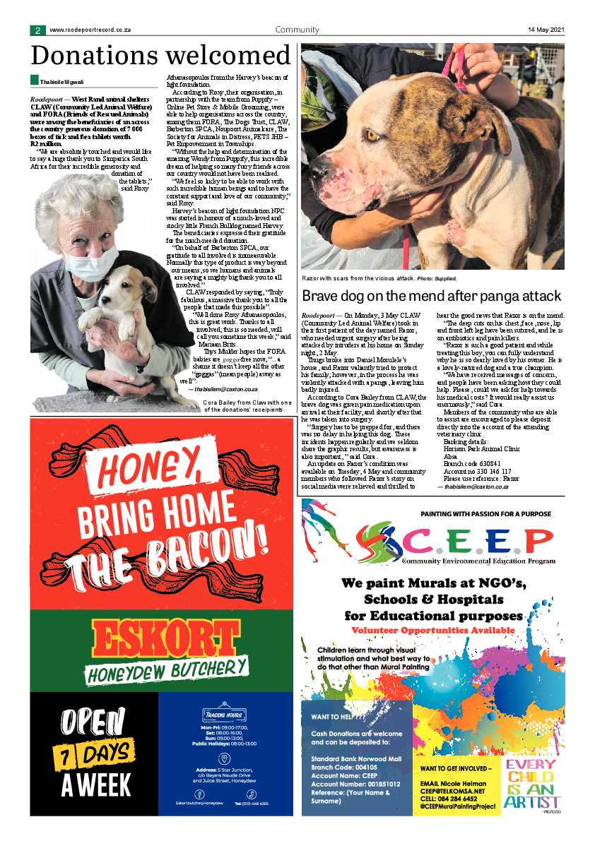 Roodepoort Northsider 14 May 2021 page 2
