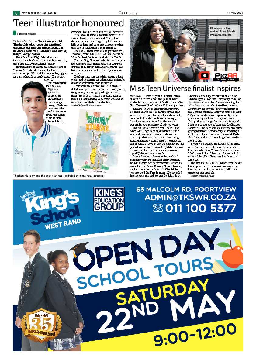 Roodepoort Northsider 14 May 2021 page 8