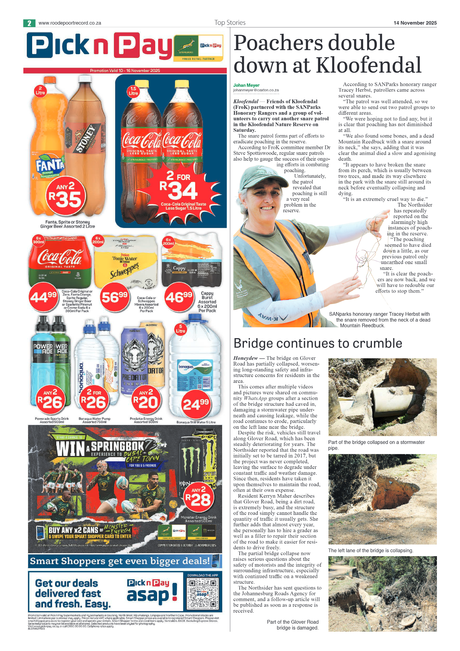 Roodepoort Northsider 14 November 2025 page 4