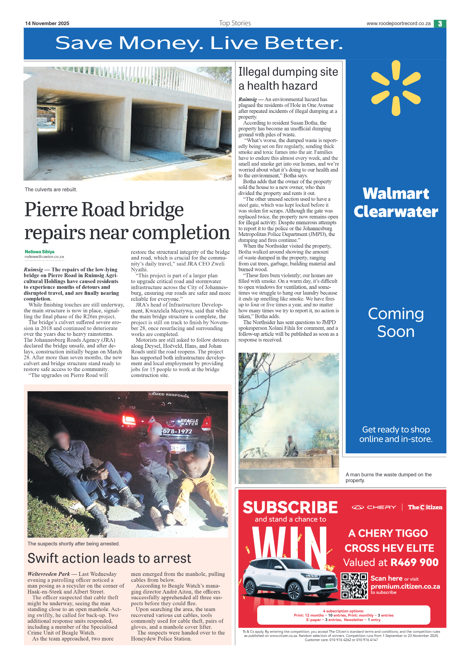 Roodepoort Northsider 14 November 2025 page 5