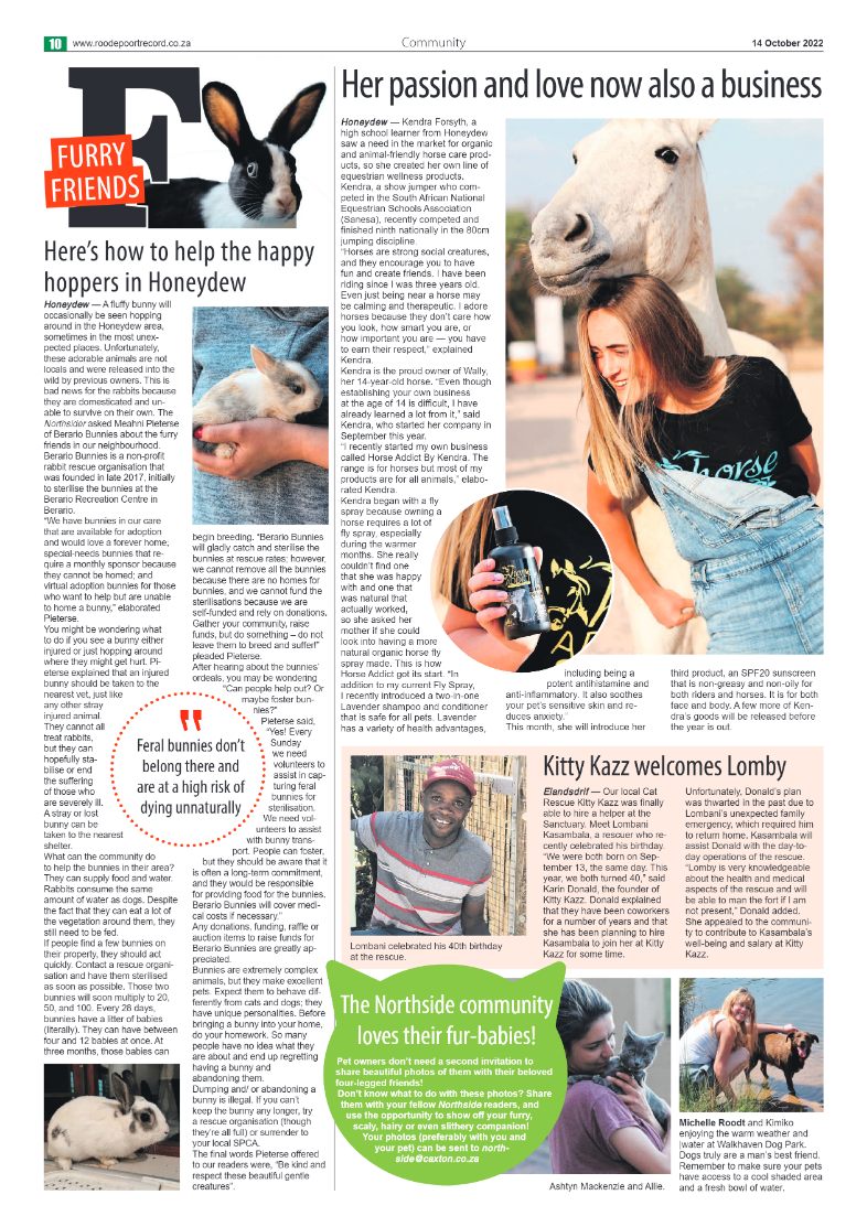 Roodepoort Northsider 14 October 2022 page 10