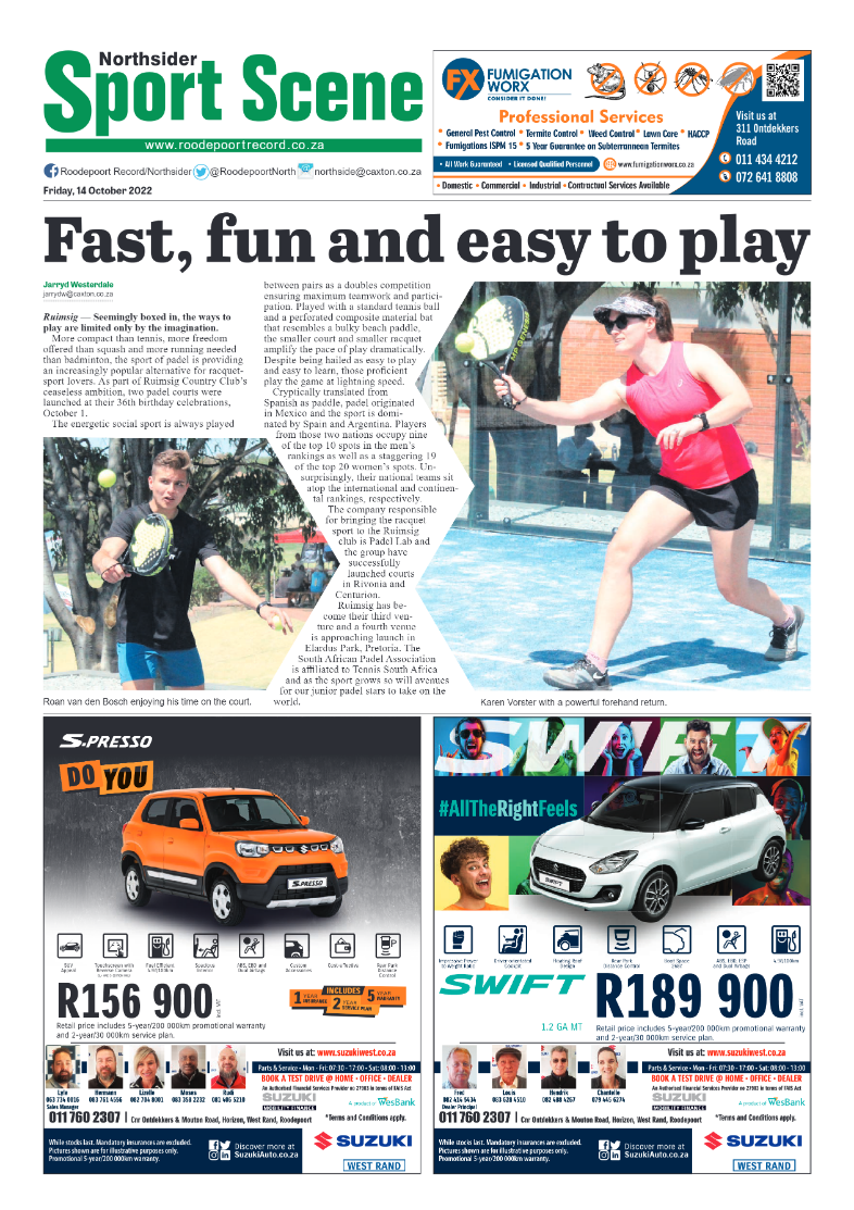 Roodepoort Northsider 14 October 2022 page 12