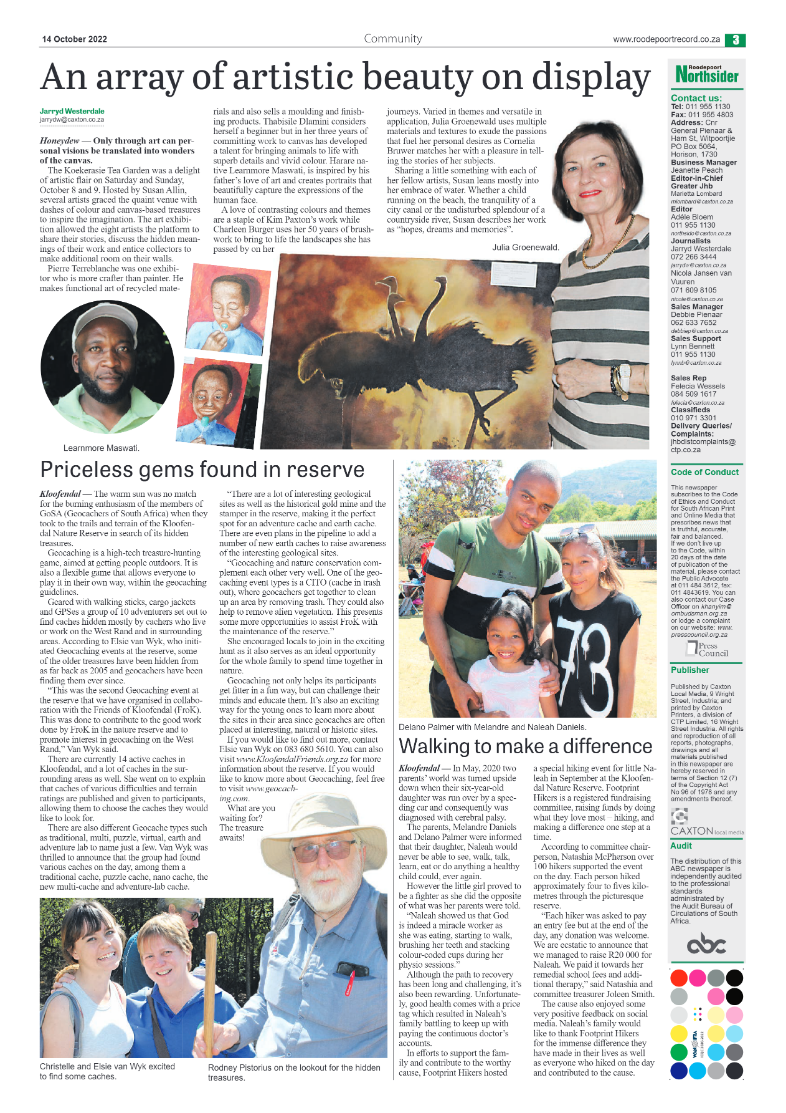 Roodepoort Northsider 14 October 2022 page 3