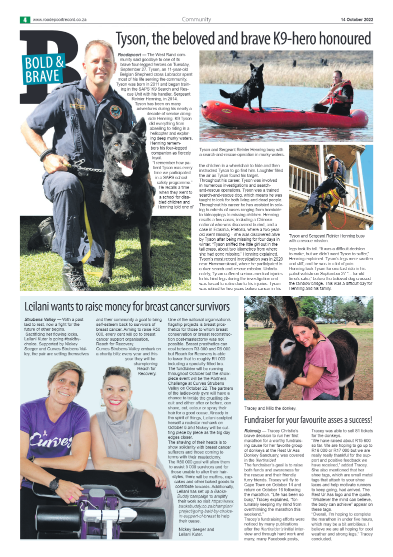 Roodepoort Northsider 14 October 2022 page 4