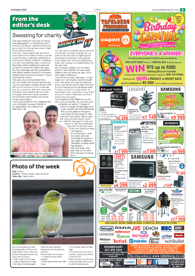 Roodepoort Northsider 14 October 2022 page 5