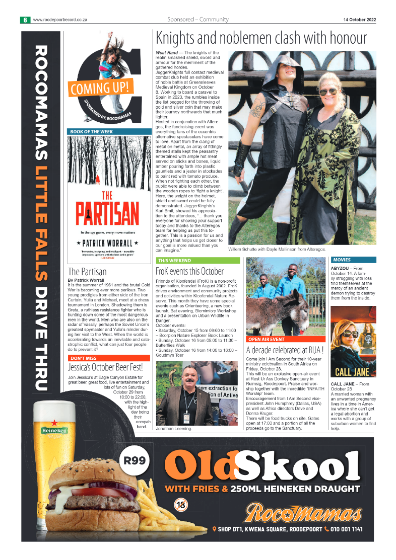 Roodepoort Northsider 14 October 2022 page 6