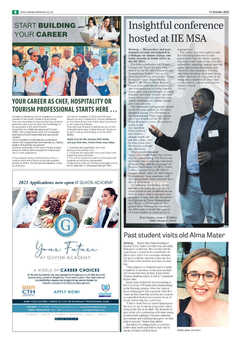 Roodepoort Northsider 14 October 2022 page 8