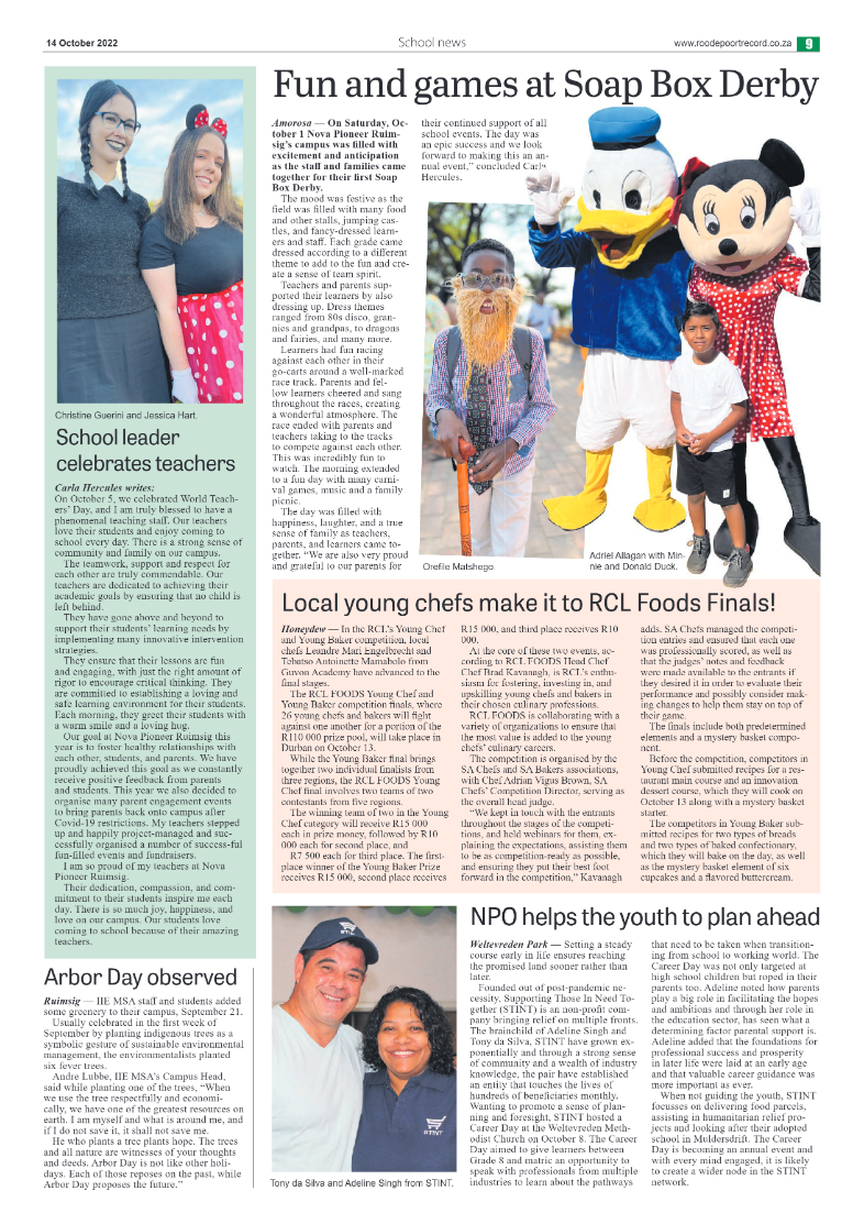 Roodepoort Northsider 14 October 2022 page 9