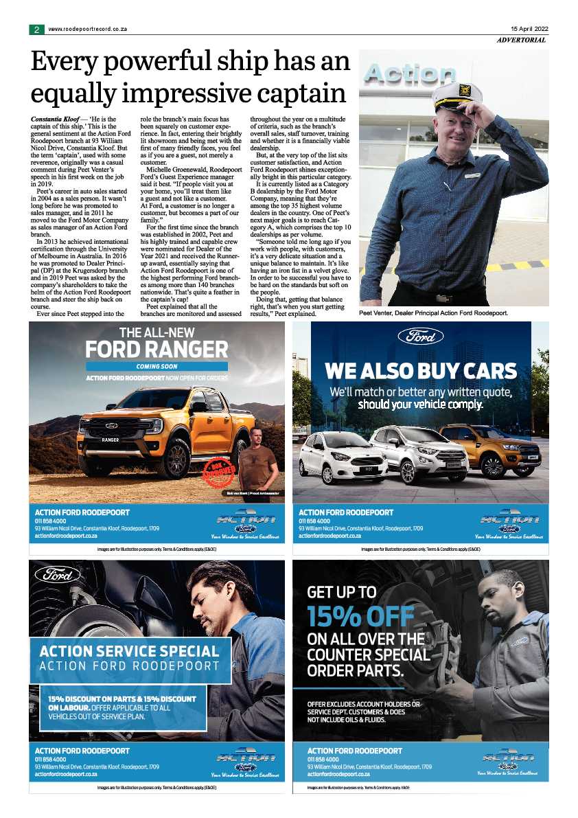 Roodepoort Northsider 15 April 2022 page 2