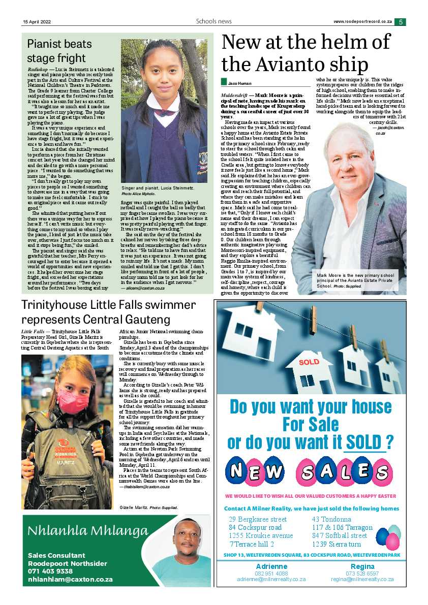 Roodepoort Northsider 15 April 2022 page 5
