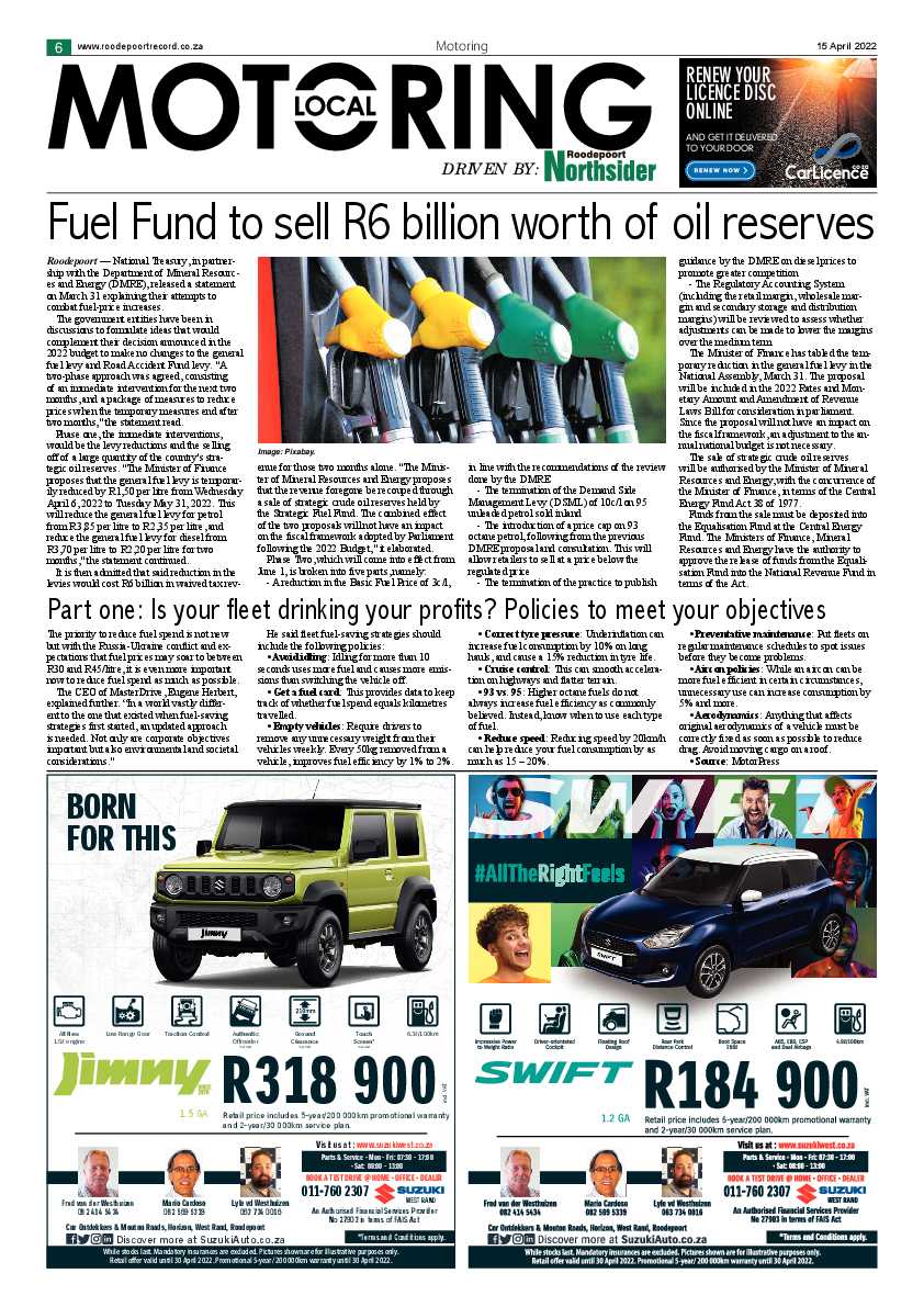 Roodepoort Northsider 15 April 2022 page 6