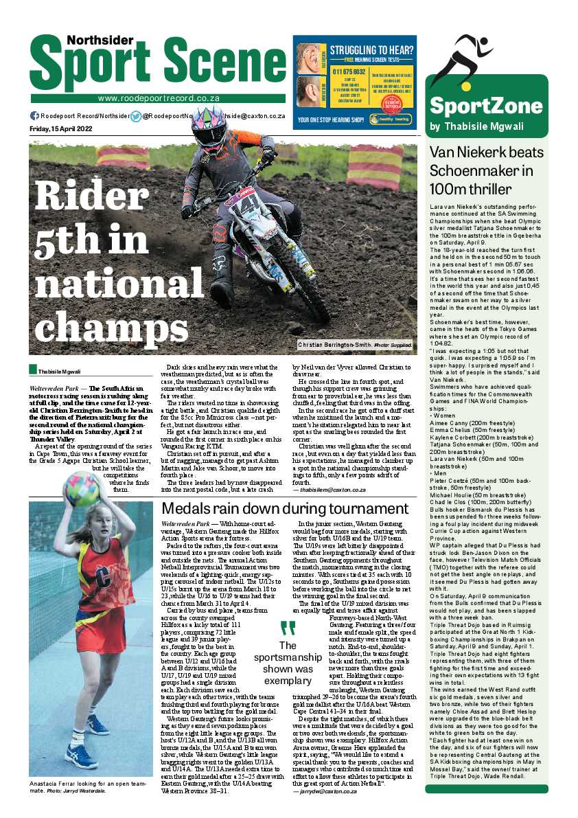 Roodepoort Northsider 15 April 2022 page 8