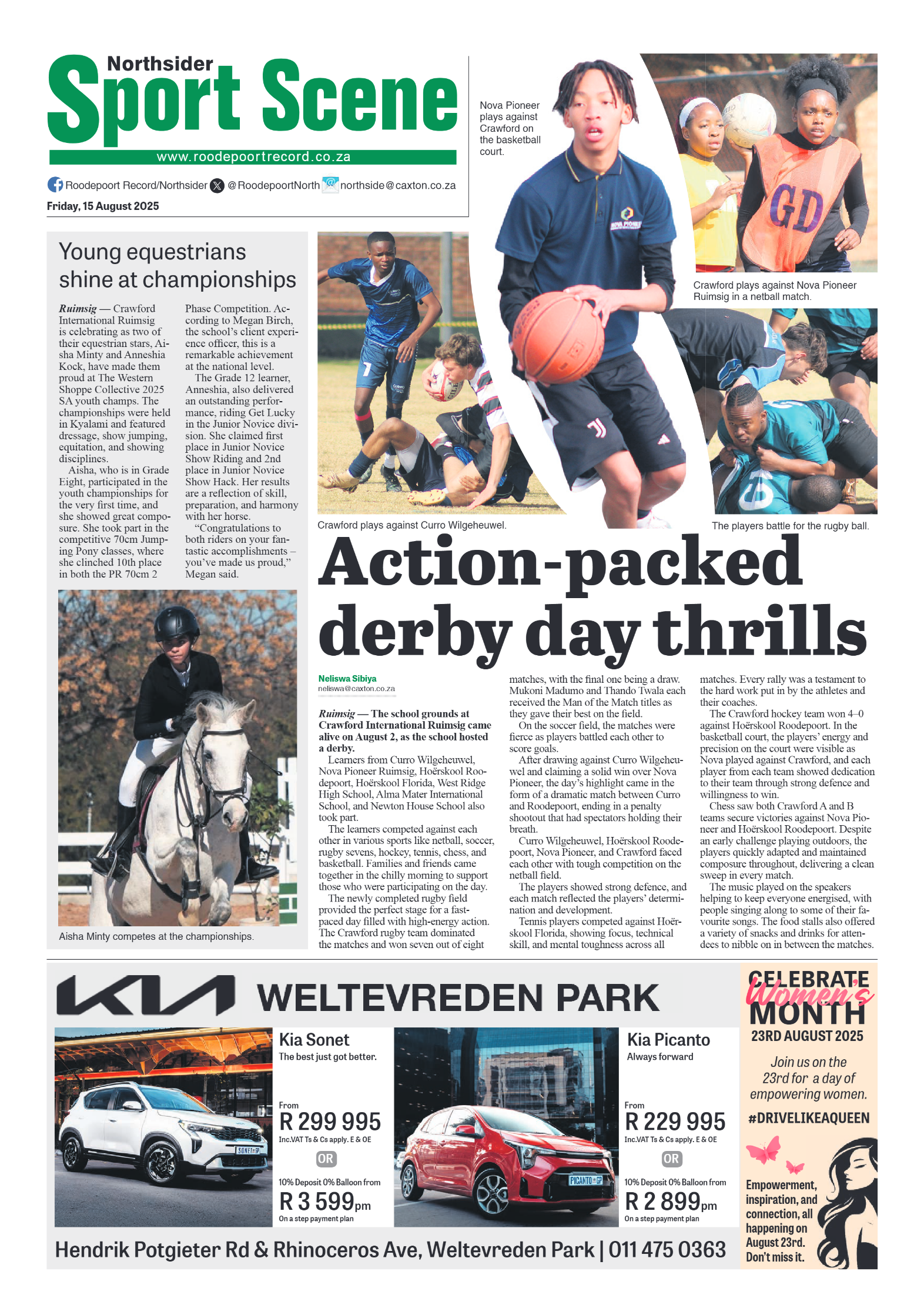 Roodepoort Northsider 15 August 2025 page 10