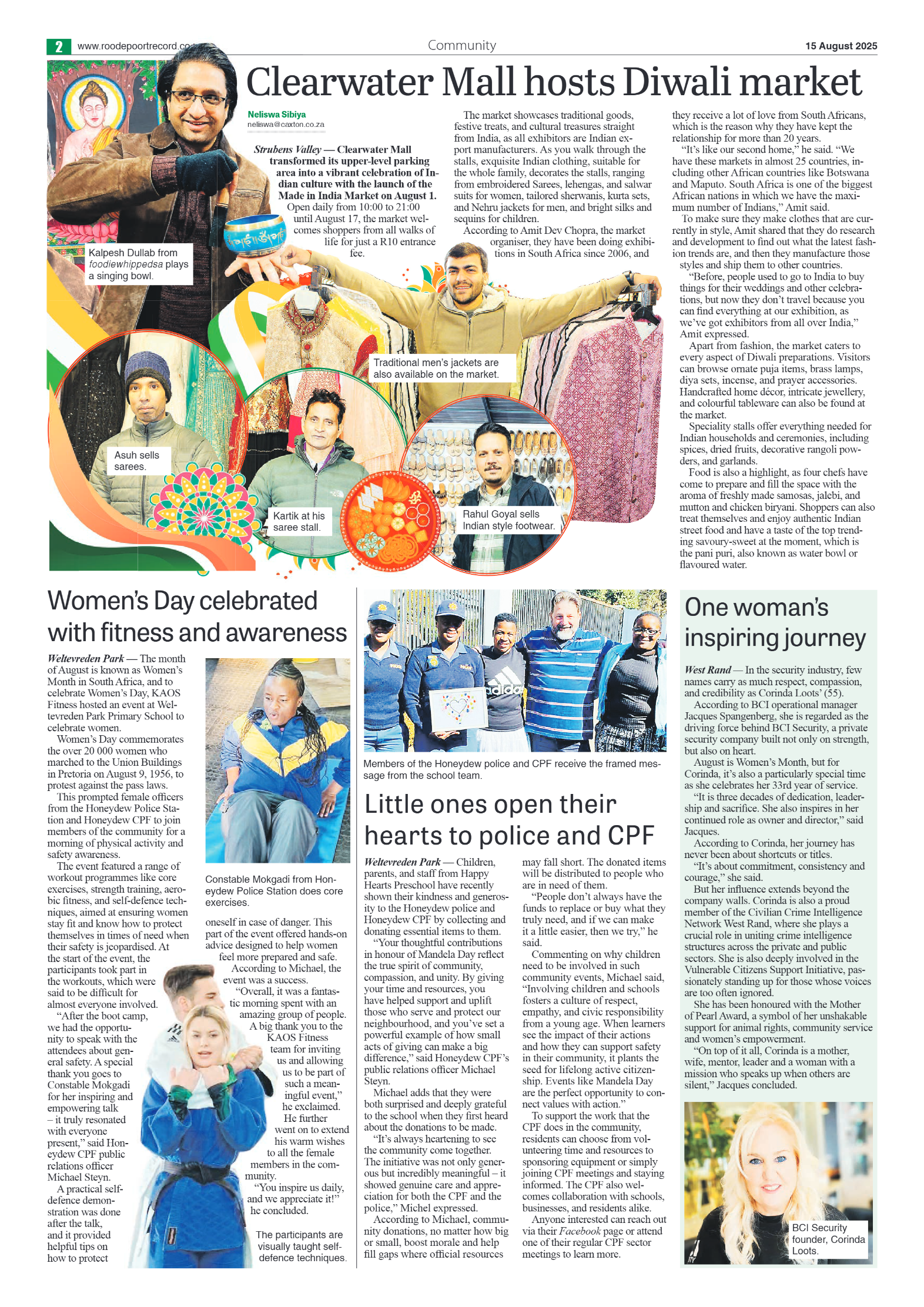 Roodepoort Northsider 15 August 2025 page 4