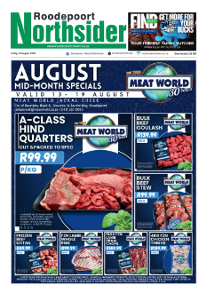 Roodepoort Northsider 15 August 2025