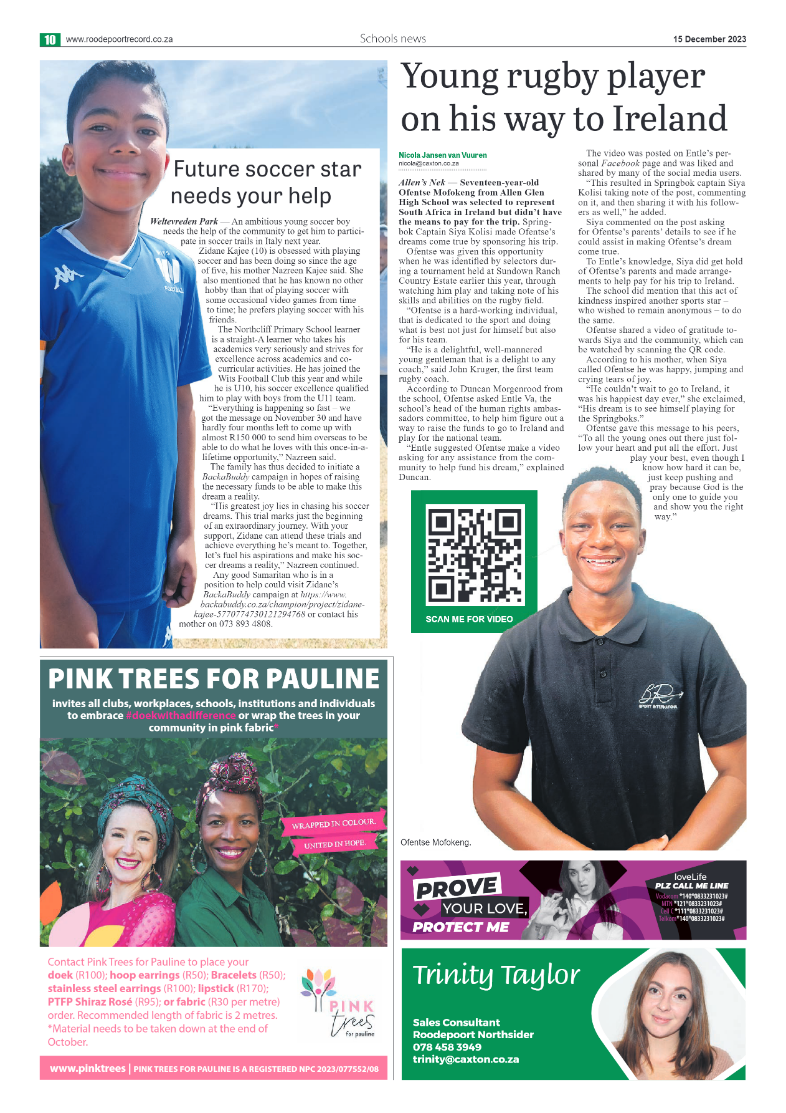 Roodepoort Northsider 15 December 2023 page 10