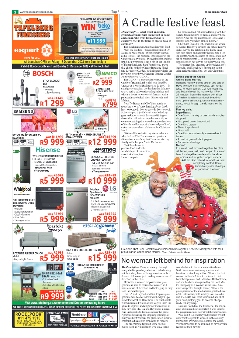 Roodepoort Northsider 15 December 2023 page 2