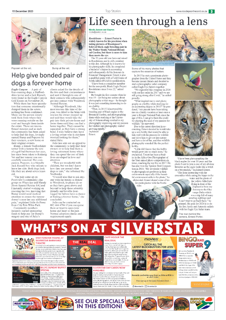 Roodepoort Northsider 15 December 2023 page 3