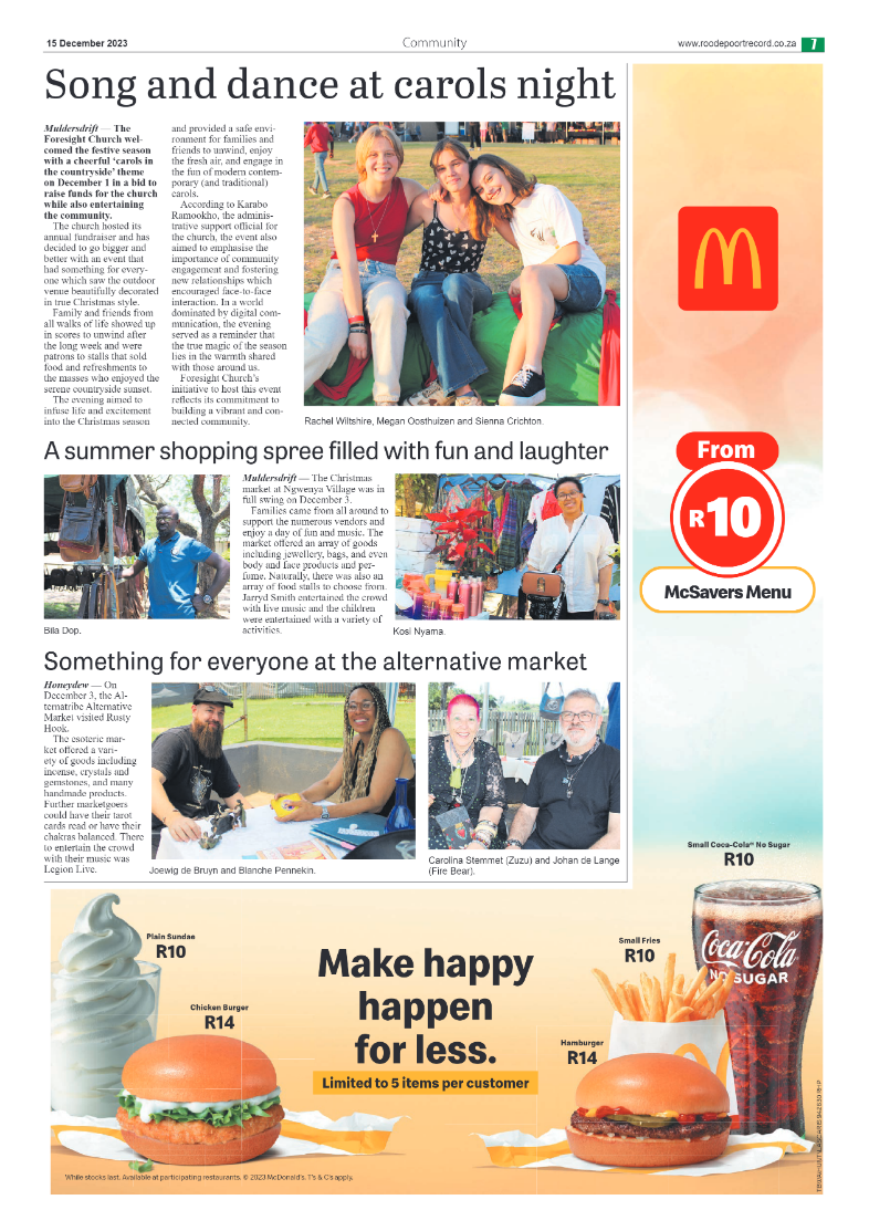 Roodepoort Northsider 15 December 2023 page 7