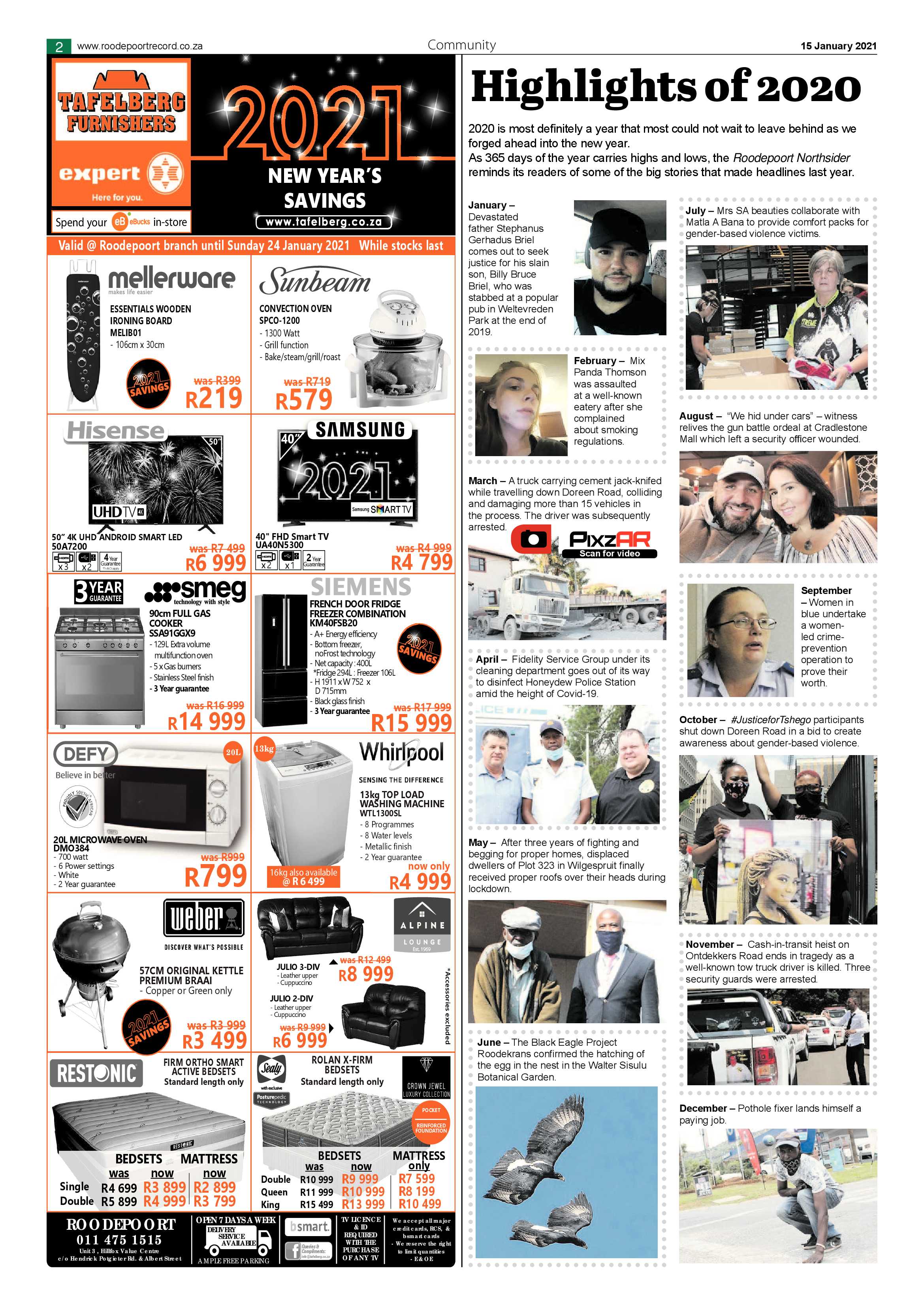 Roodepoort Northsider 15 January 2021 page 2