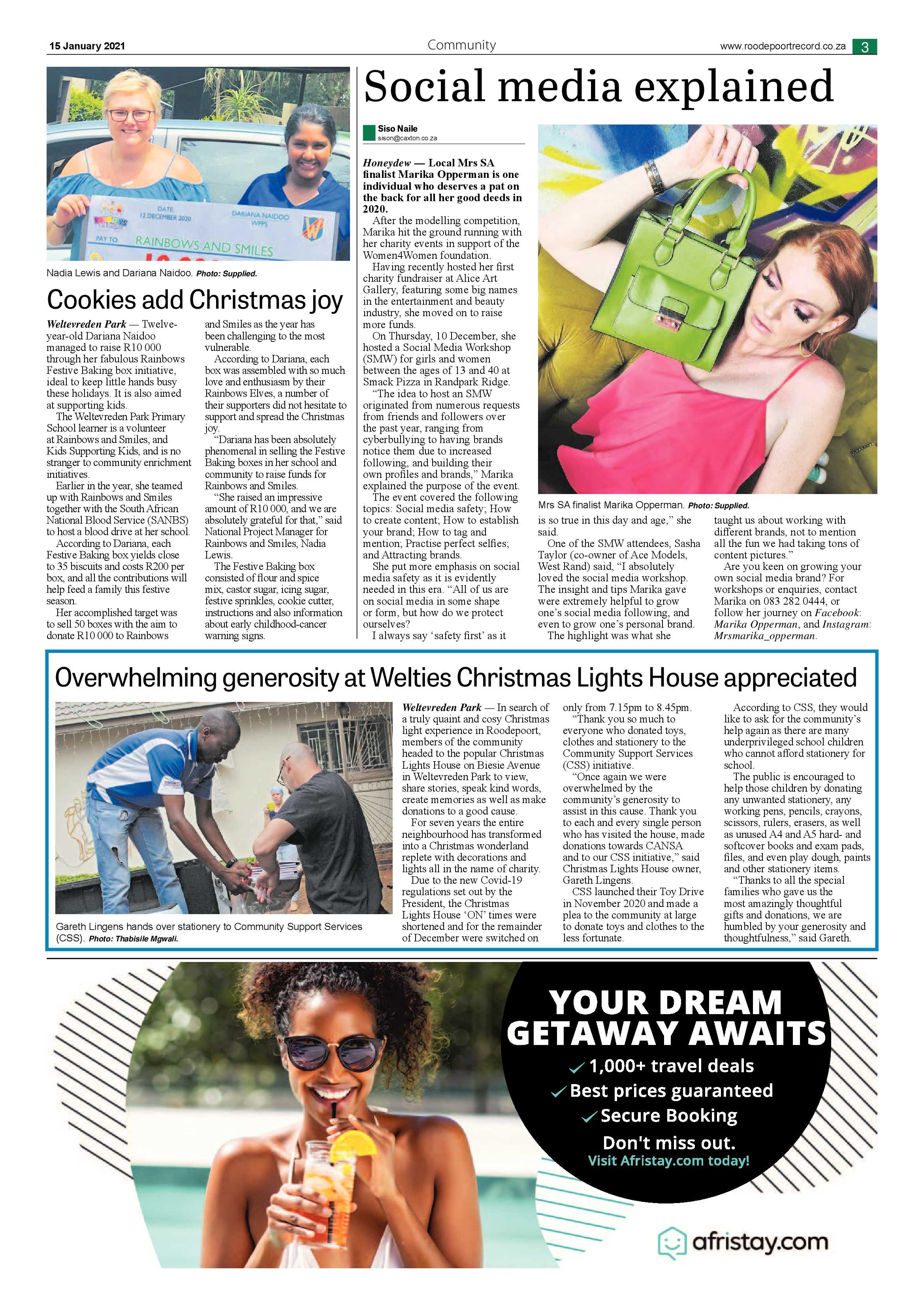 Roodepoort Northsider 15 January 2021 page 3