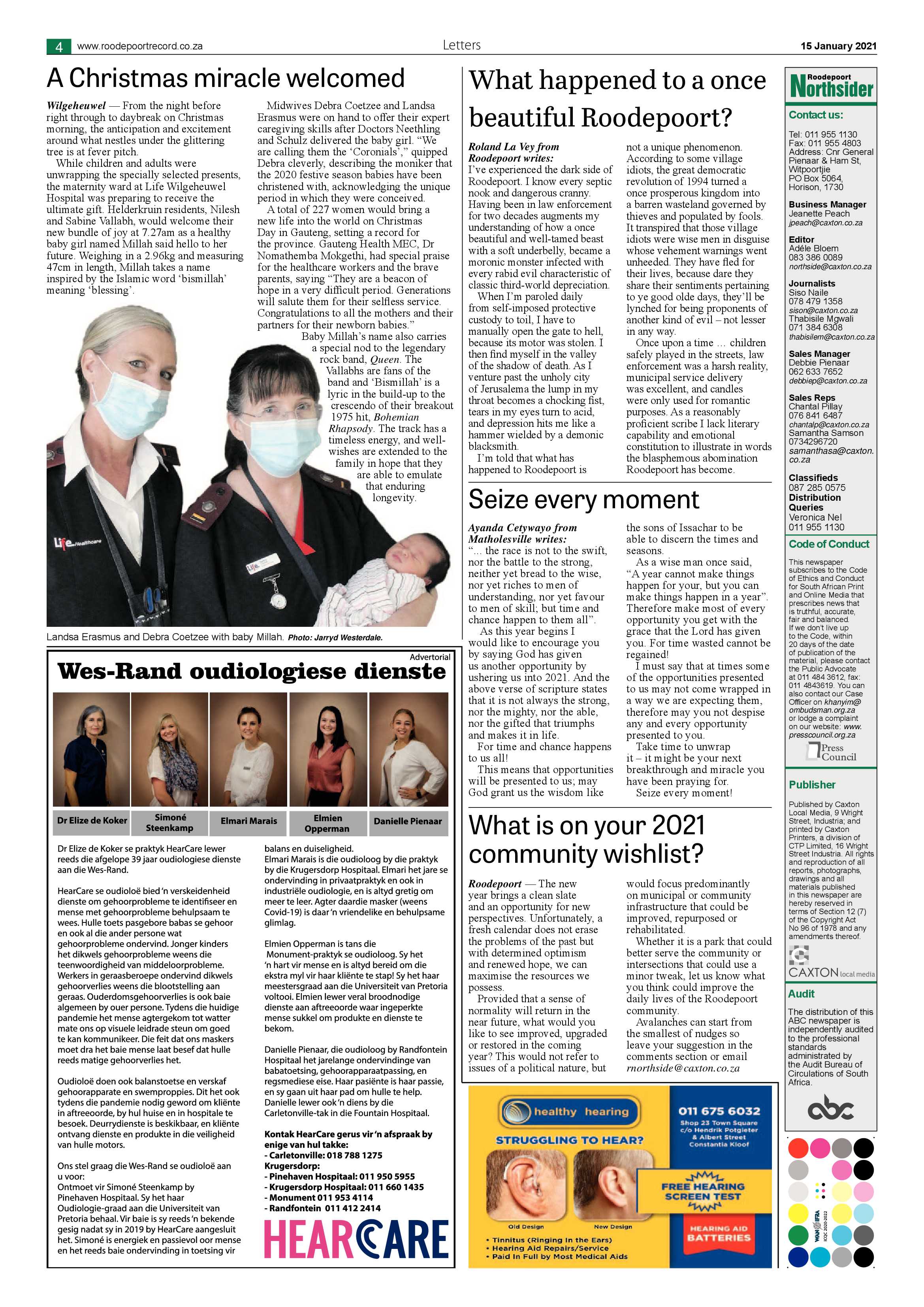 Roodepoort Northsider 15 January 2021 page 4