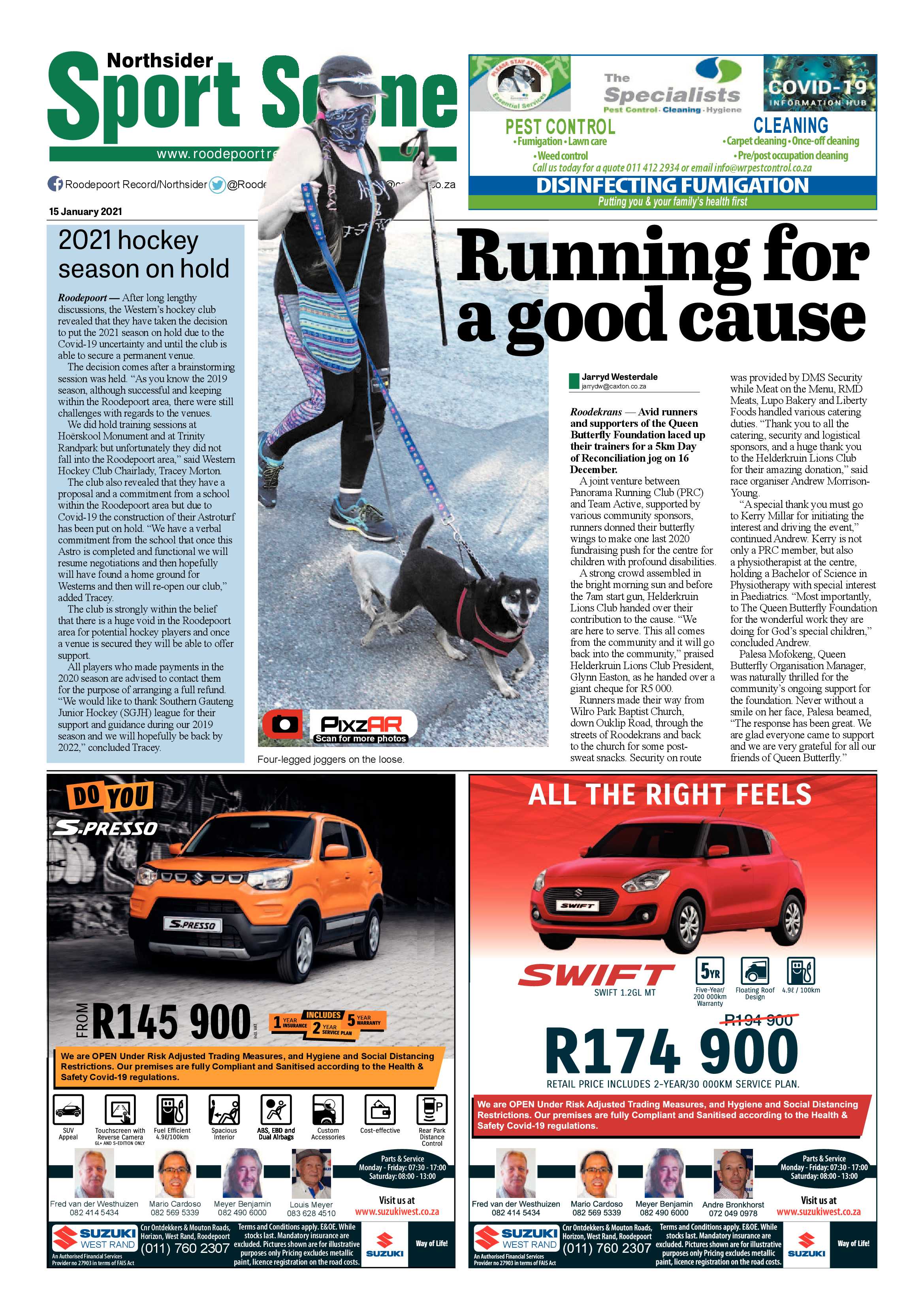 Roodepoort Northsider 15 January 2021 page 8