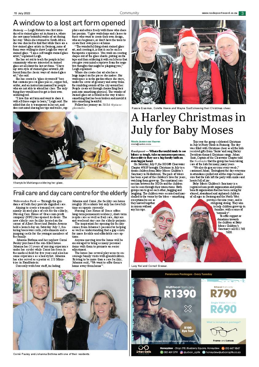 Roodepoort Northsider 15 July 2022 page 3