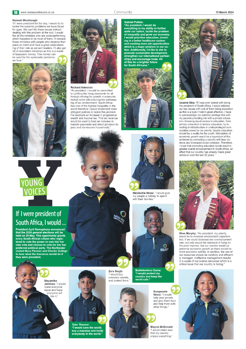 Roodepoort Northsider 15 March 2024 page 10