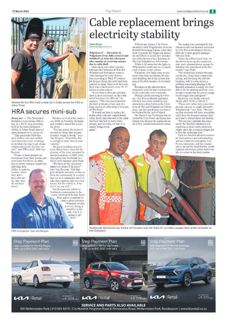 Roodepoort Northsider 15 March 2024 page 3