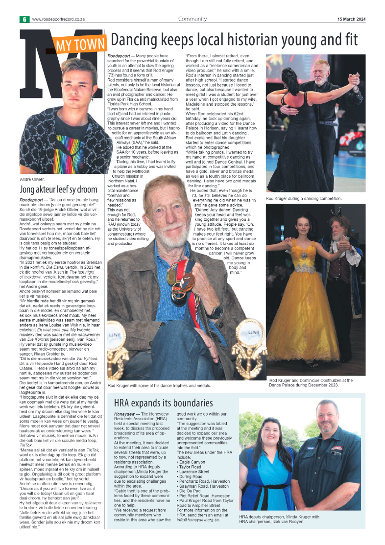 Roodepoort Northsider 15 March 2024 page 6