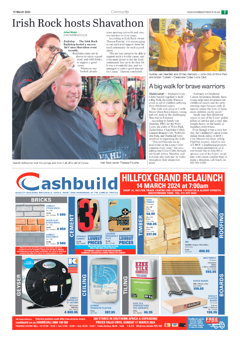 Roodepoort Northsider 15 March 2024 page 7