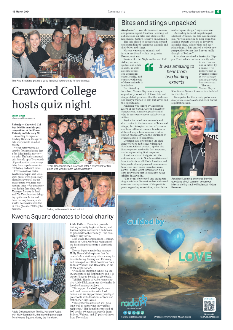 Roodepoort Northsider 15 March 2024 page 9