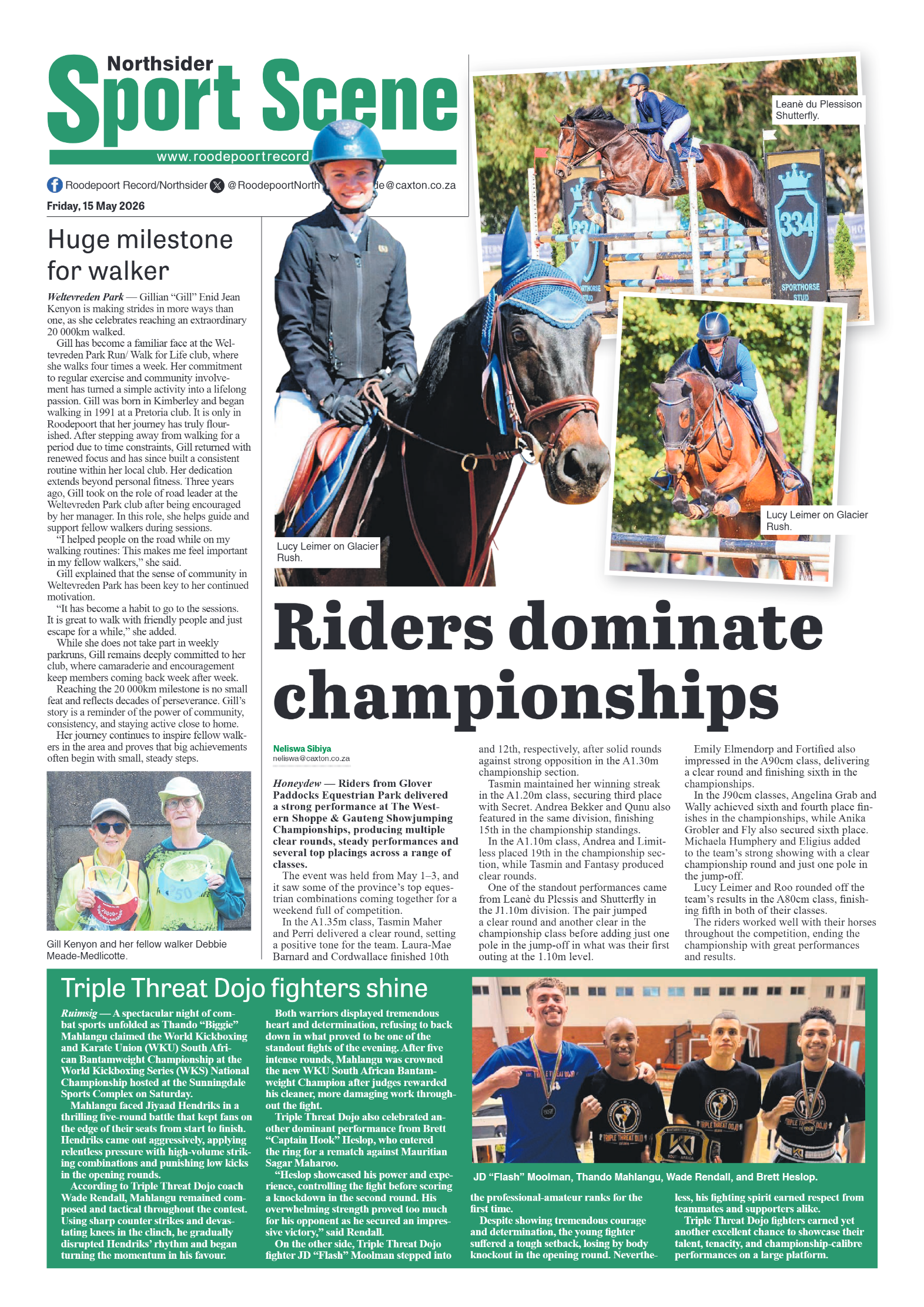 Roodepoort Northsider 15 May 2026 page 10