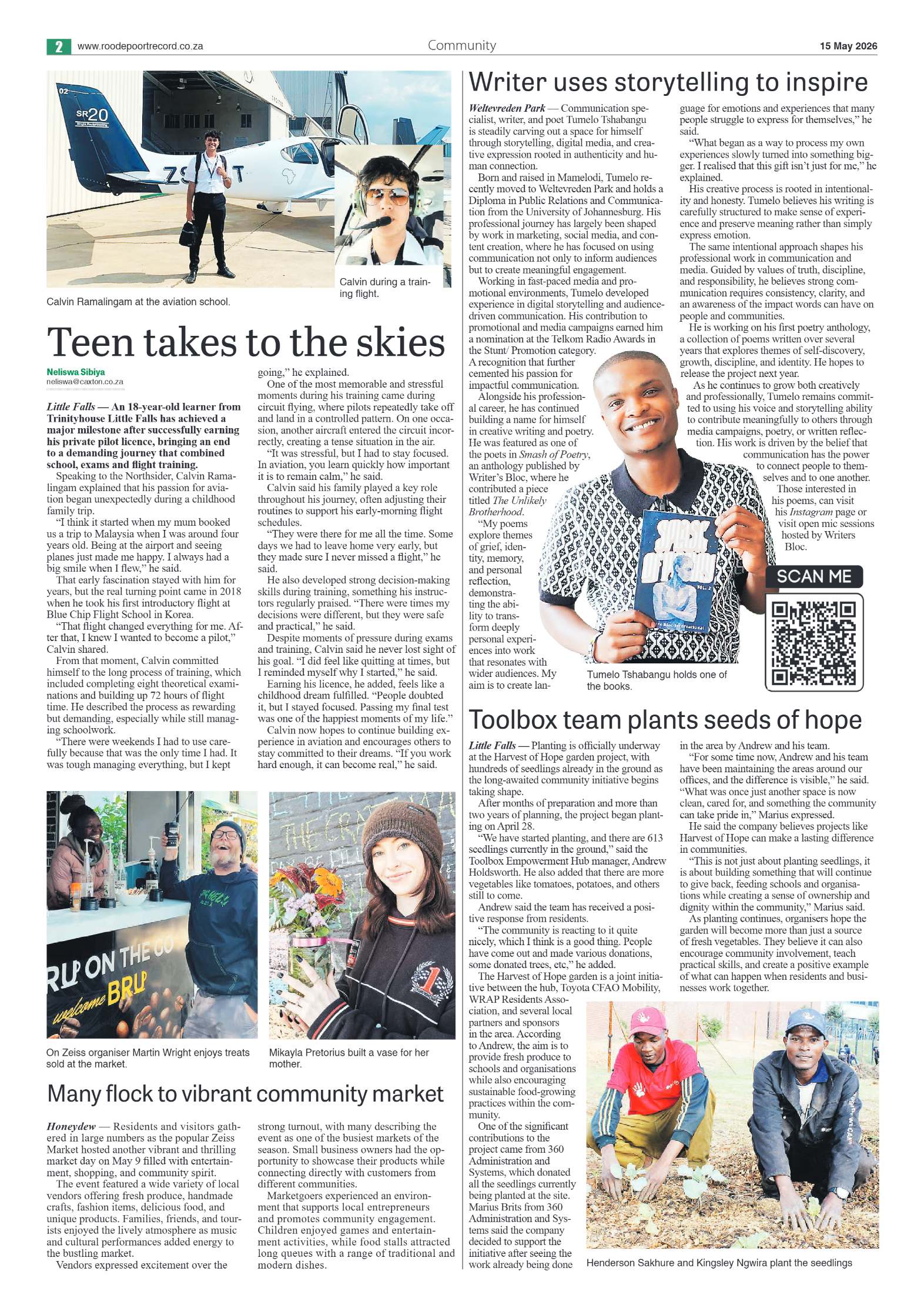 Roodepoort Northsider 15 May 2026 page 4