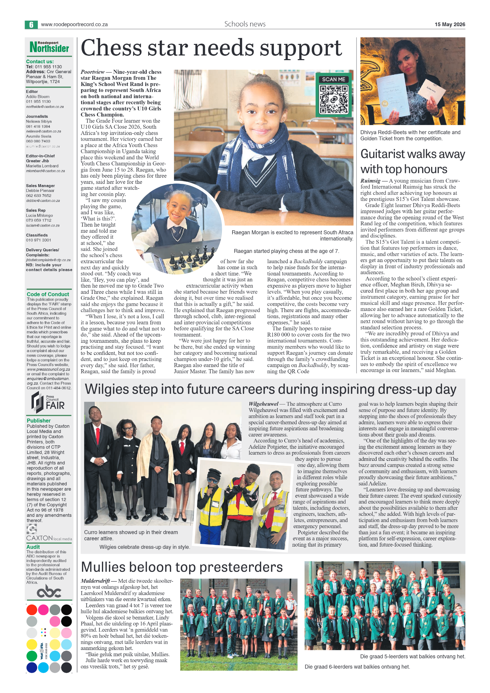Roodepoort Northsider 15 May 2026 page 8