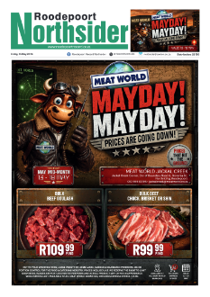 Roodepoort Northsider 15 May 2026